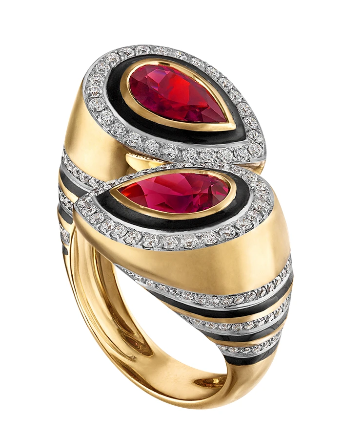 July birthstone: 20 fiery ruby jewellery pieces for a red-hot summer