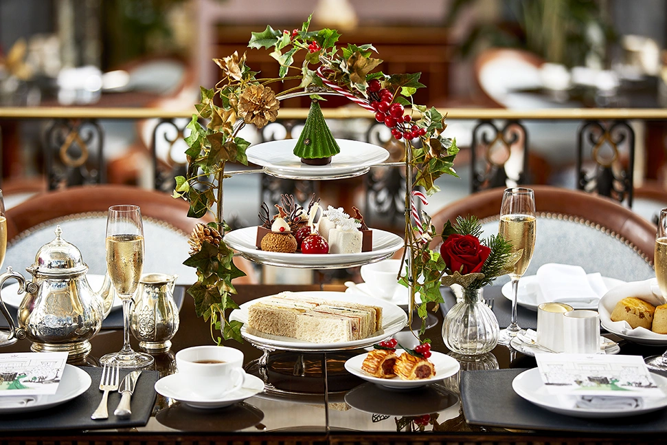 11 Best Festive Afternoon Teas in London - Christmas 2022