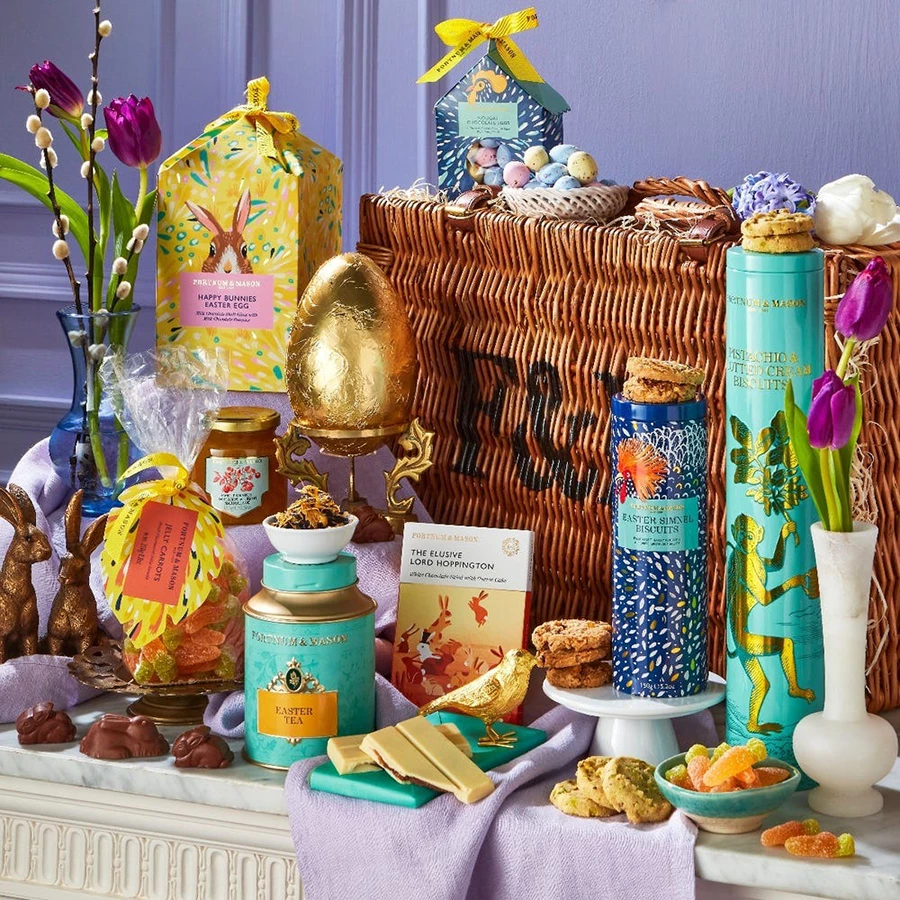The 8 Best Luxury Easter Hampers To Buy Now - Easter 2022