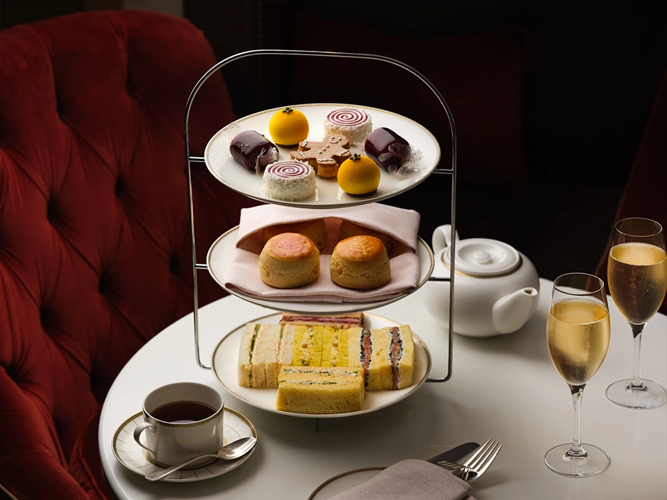 The 10 Most Festive Afternoon Teas In London To Book This Christmas Time