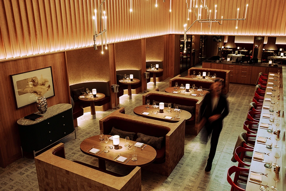 Studio Frantzén Review: Nordic Restaurant At Harrods, London