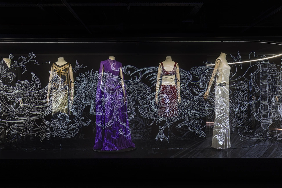 Gucci Cosmos Exhibition In London: A First Look At The Show