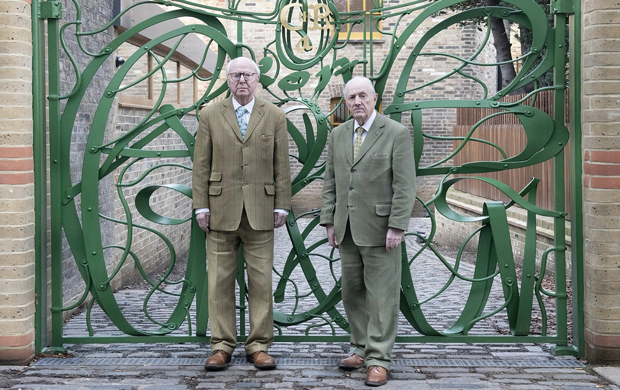 A tour of the new Gilbert and George Centre in east London