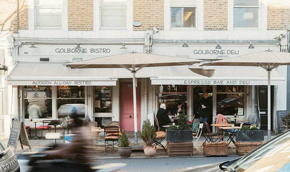 Chef Jemima Jones On Her Favourite Notting Hill Hotspots