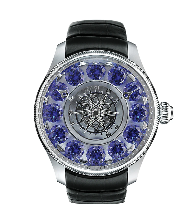 The glitziest gemstone and diamond watches to sparkle in
