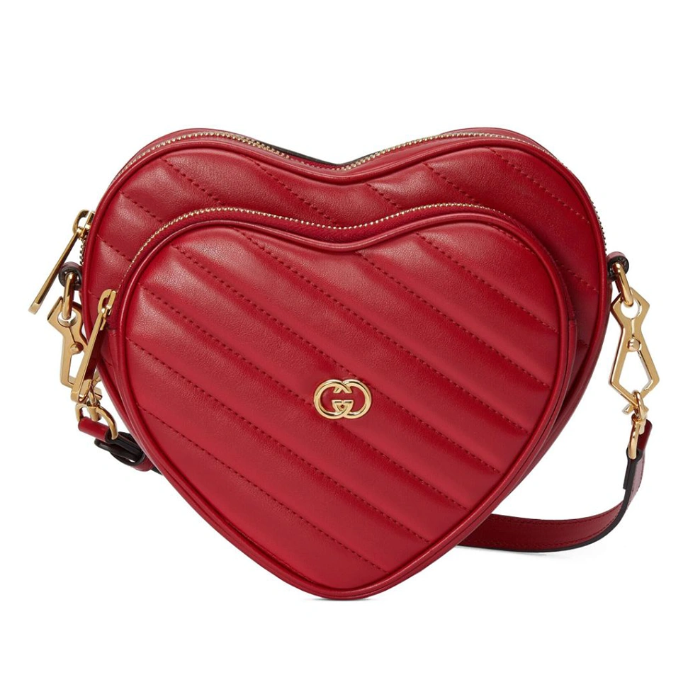 Heart Bags: Fall In Love With 13 Heart Shape Bags