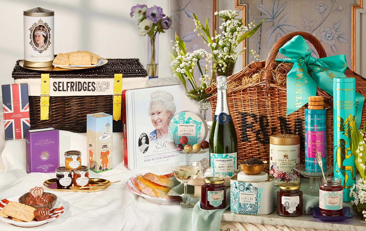 8 of the most luxurious Easter hampers for celebrating in style Jubilee Hampers