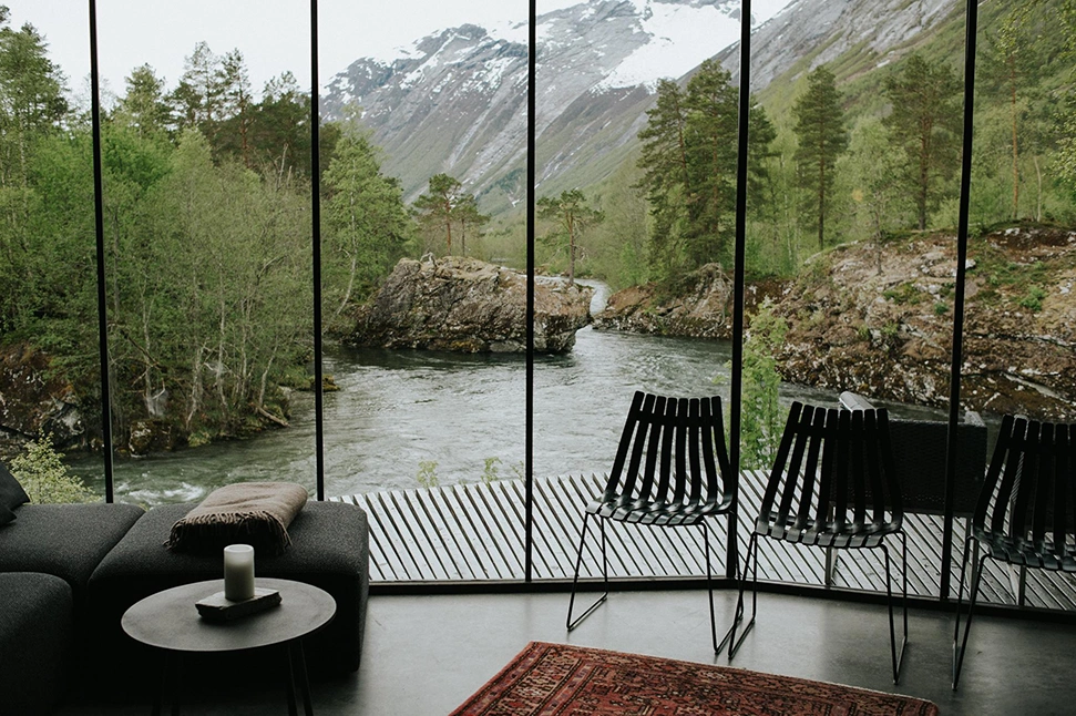 Juvet Landscape Hotel: The Nordic retreat from Succession