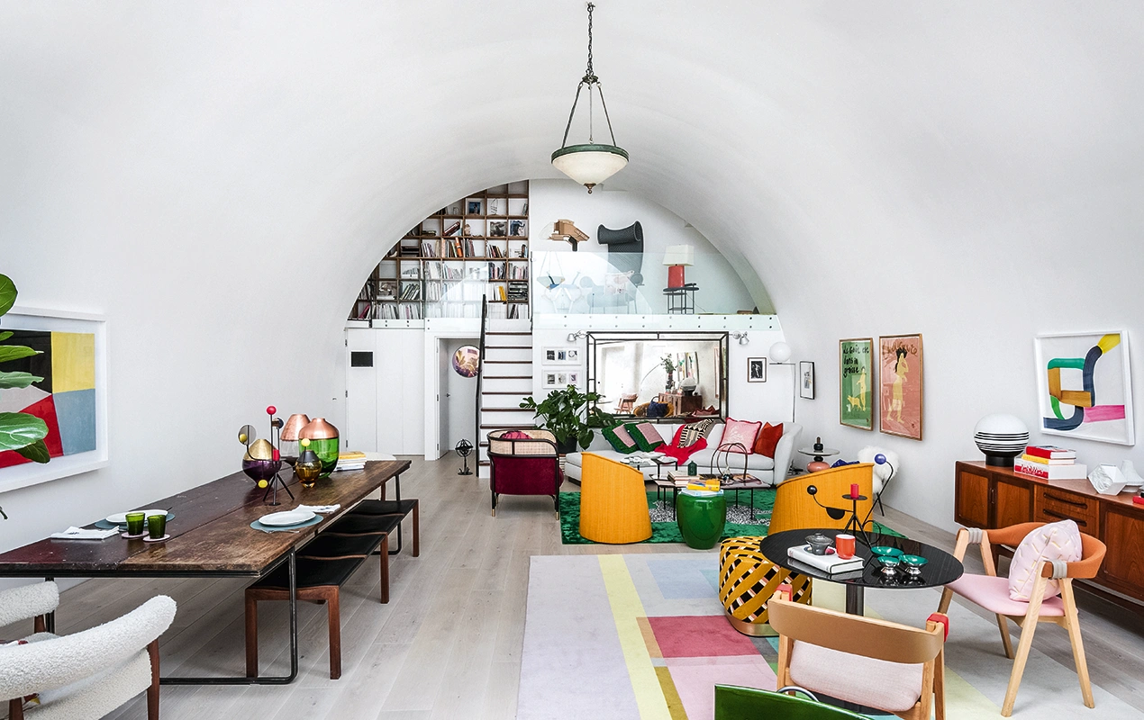 New Book Kaleidoscope Showcases London'S Colourful Homes