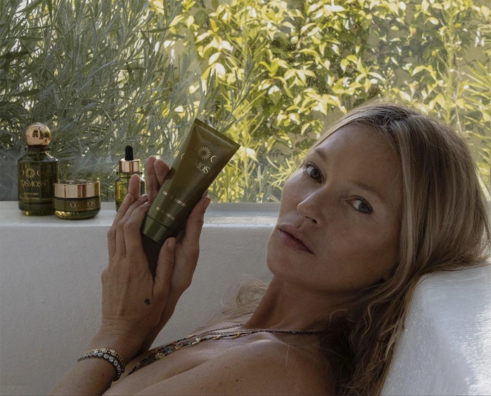 Discover Cosmoss By Kate Moss, Her New Wellness Brand