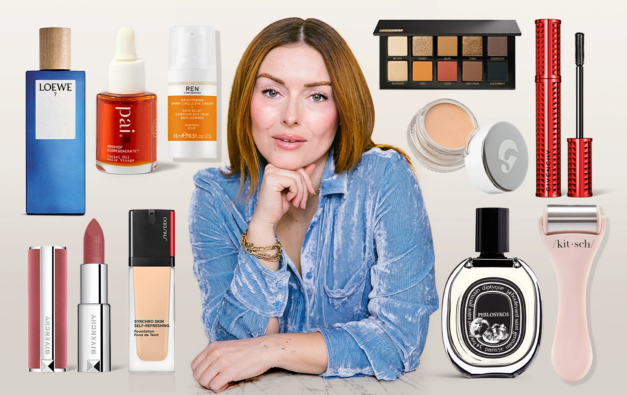 Katie Jane Hughes shares her favourite makeup and beauty buys
