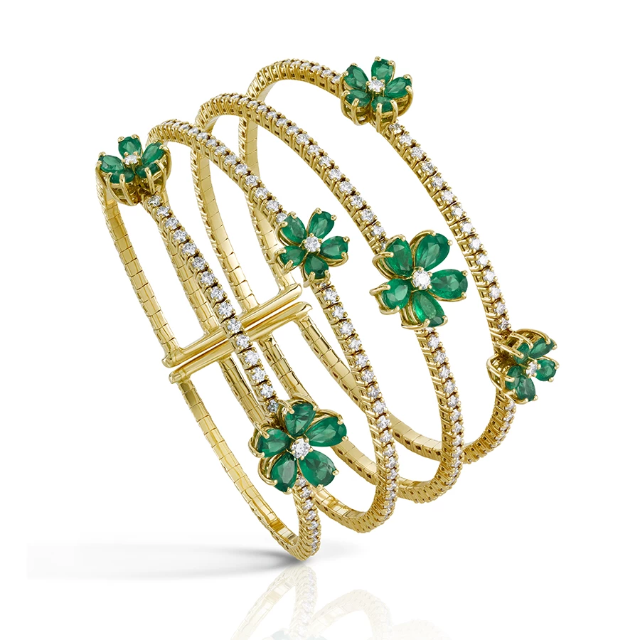 May birthstone: 33 enchanting emerald jewellery pieces