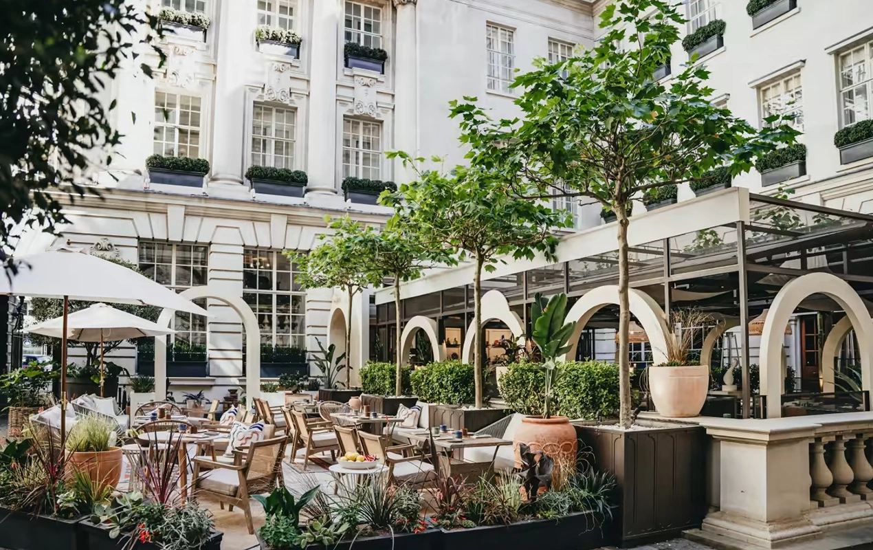 London’s most glamorous new summer terraces and rooftops for alfresco dining