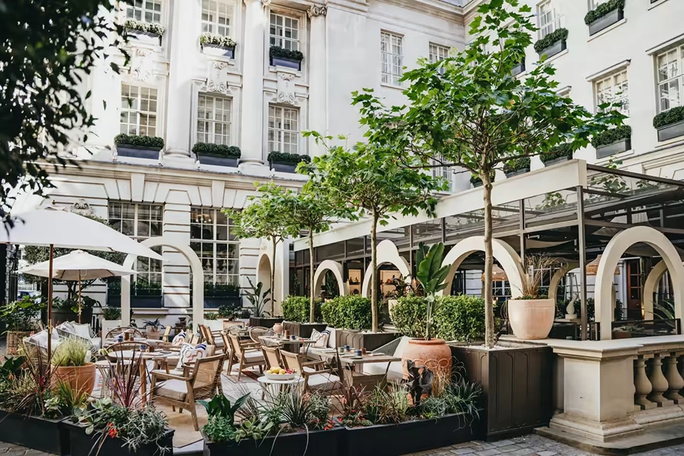 London’s Most Glamorous New Summer Terraces And Rooftops For Alfresco Dining