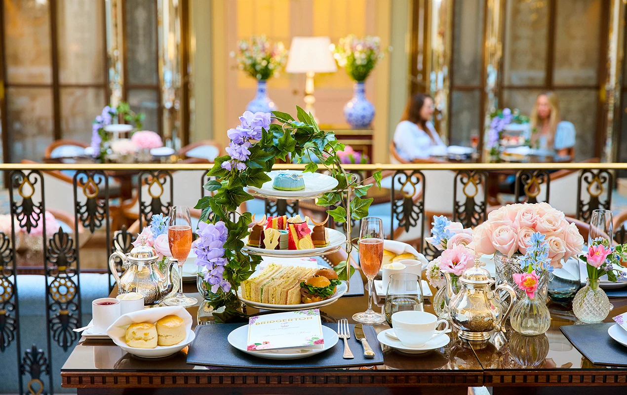 The 7 best new afternoon teas in London to book this spring