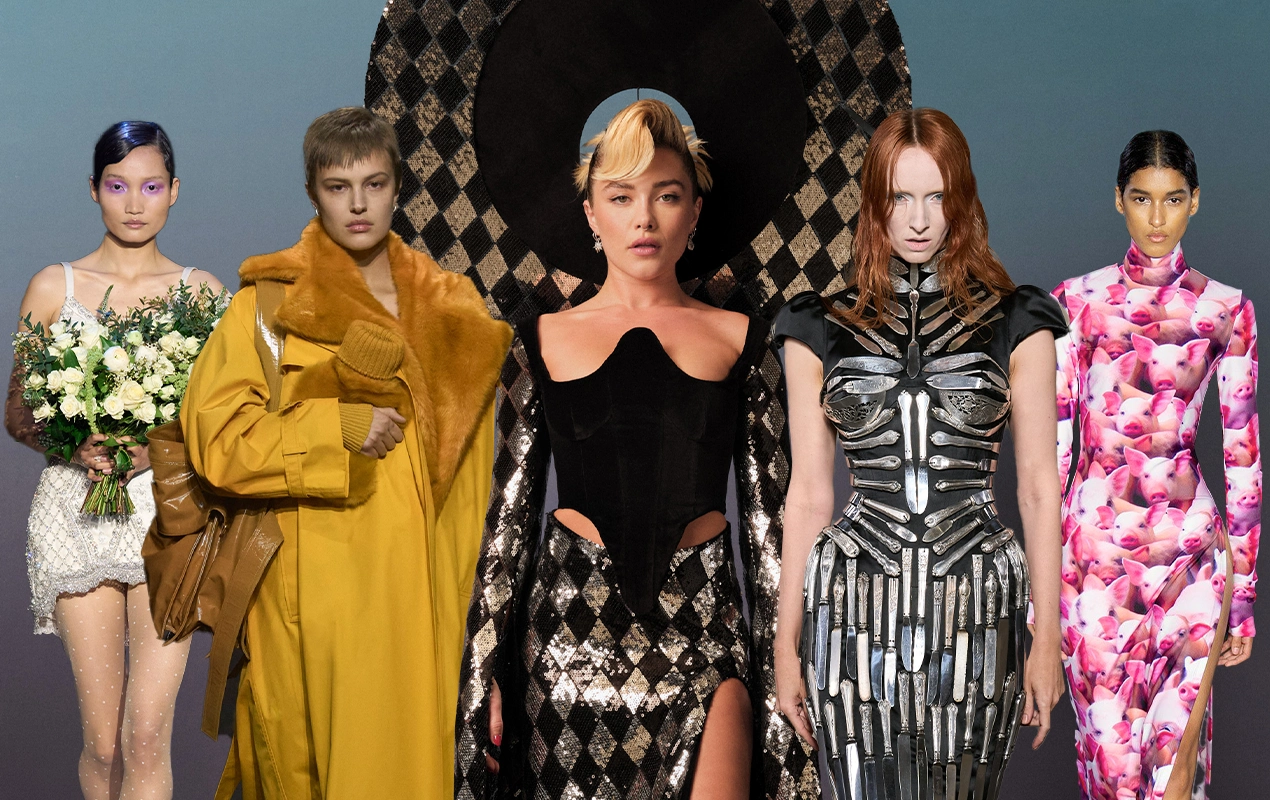 London Fashion Week 2023 The Most Viral AW23 Moments
