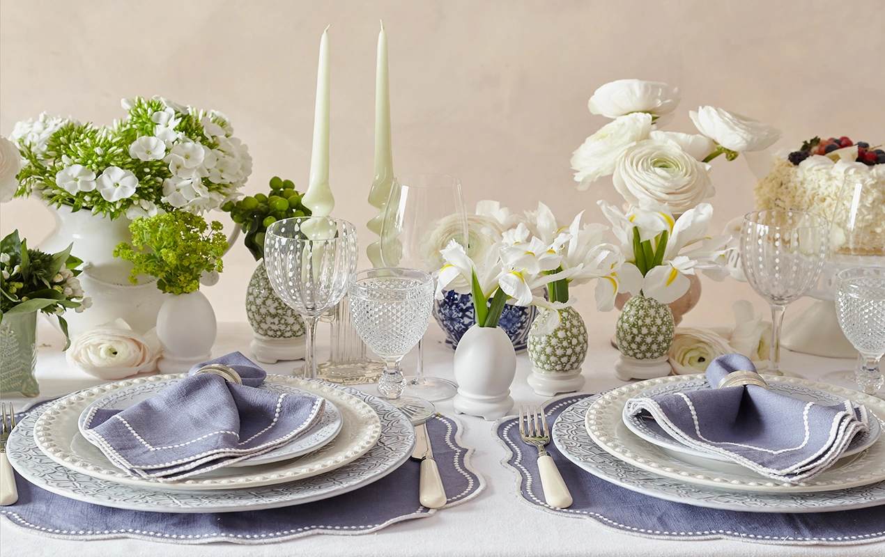 Chic tablescape rentals in London for your next dinner party