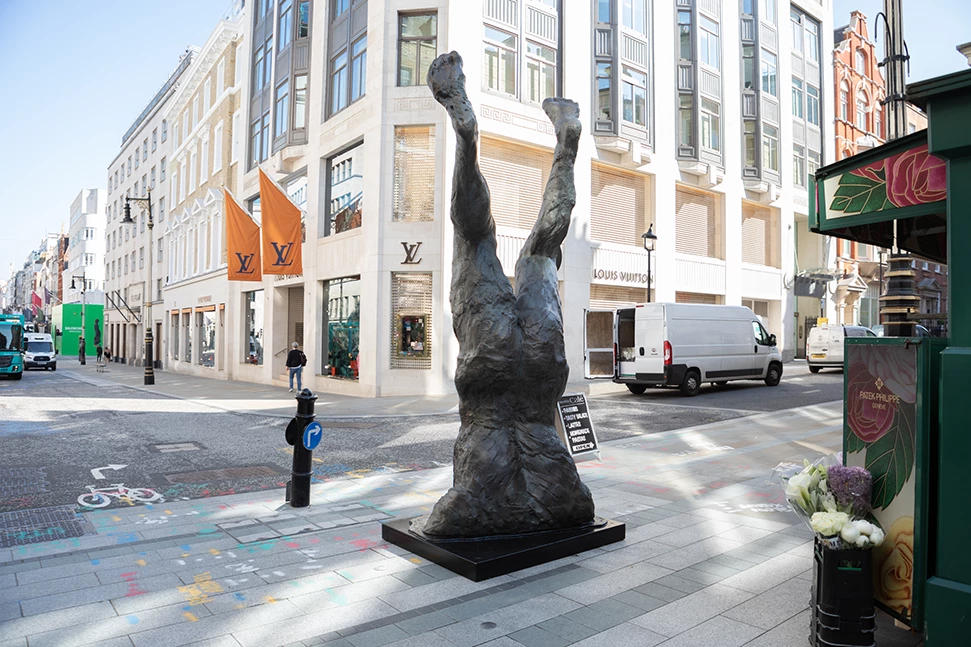 The Must-see London sculpture and outdoor art - summer 2022