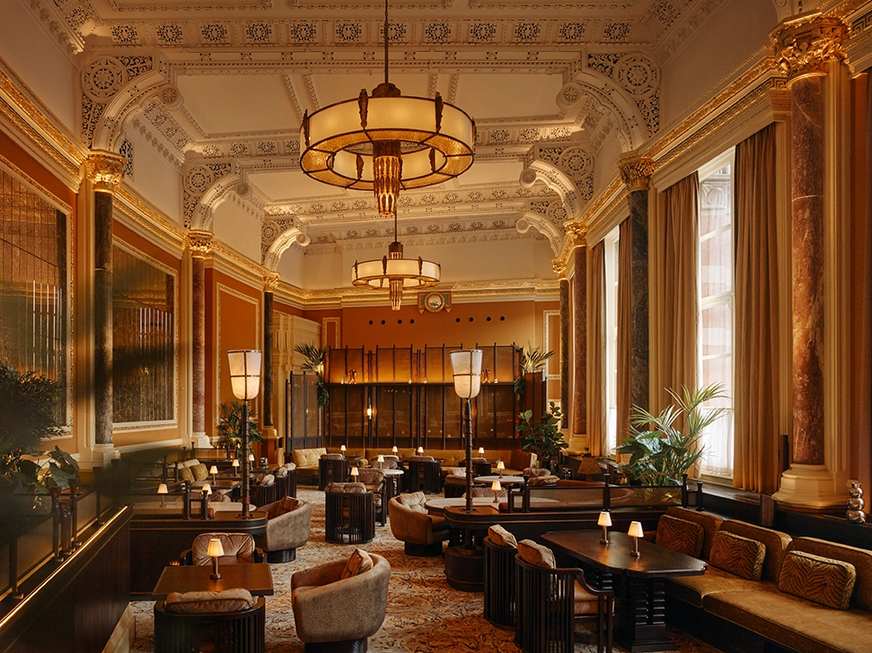 The Midland Grand At The St Pancras Renaissance Hotel