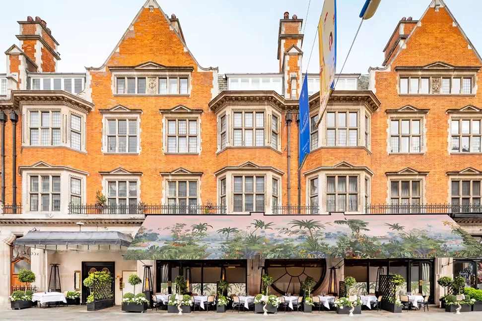 London’s Most Glamorous New Summer Terraces And Rooftops For Alfresco Dining