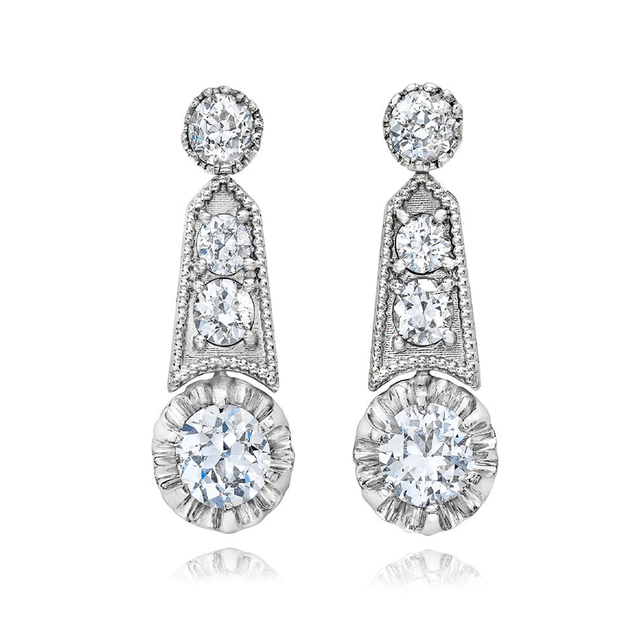 31 Dazzling Diamond Jewellery Pieces - April Birthstones