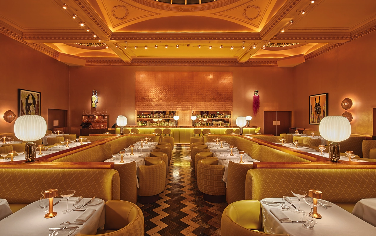 10 of the best Wes Anderson-inspired restaurants in London