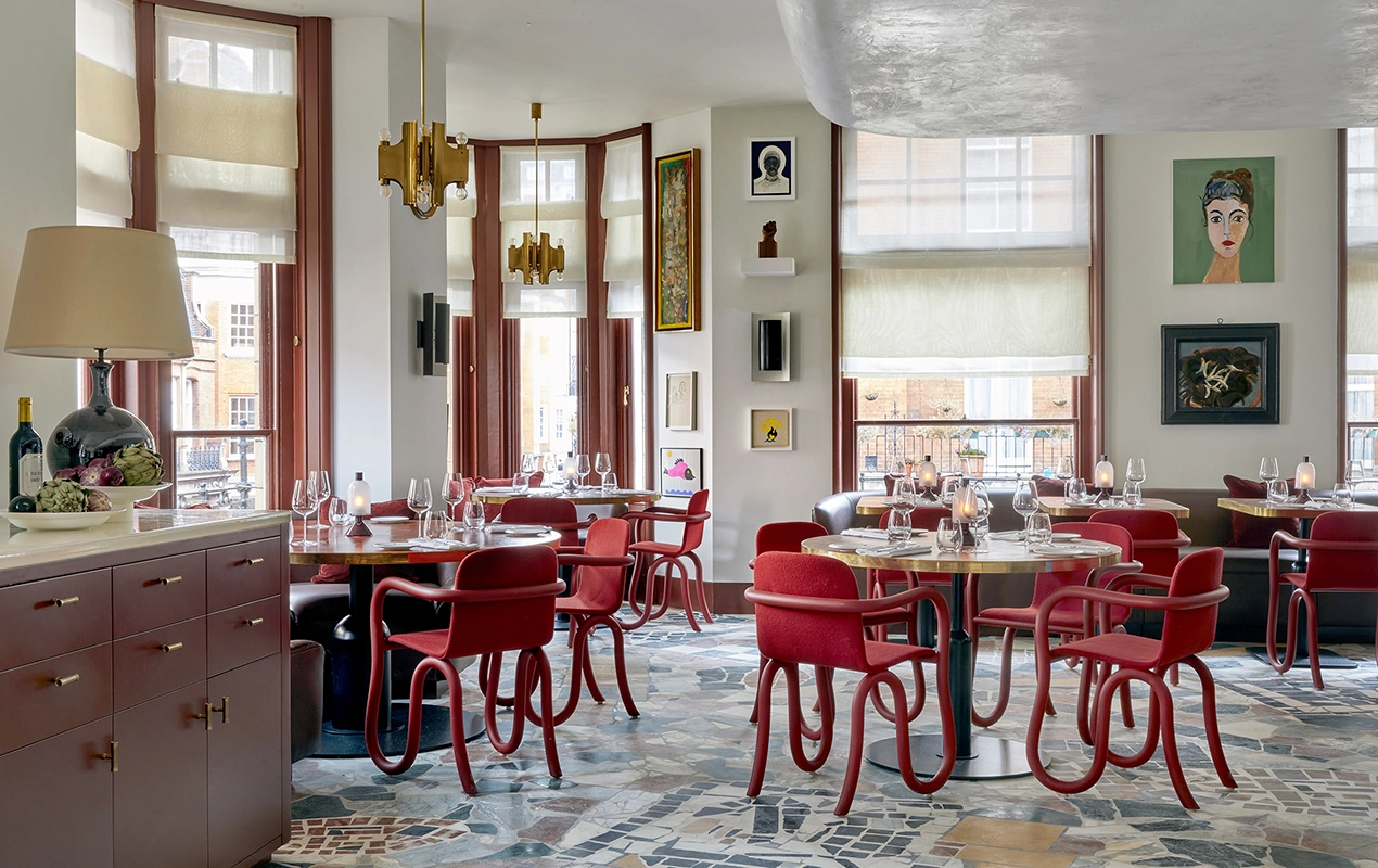 Mount St Restaurant in Mayfair is London's buzziest opening