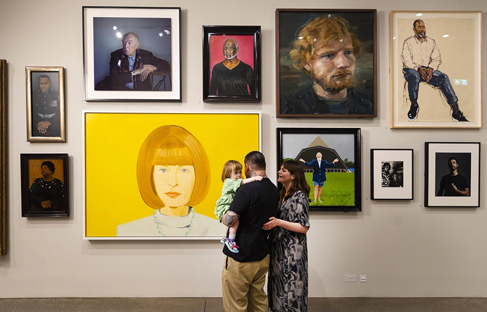A First Look At The Newly Opened National Portrait Gallery