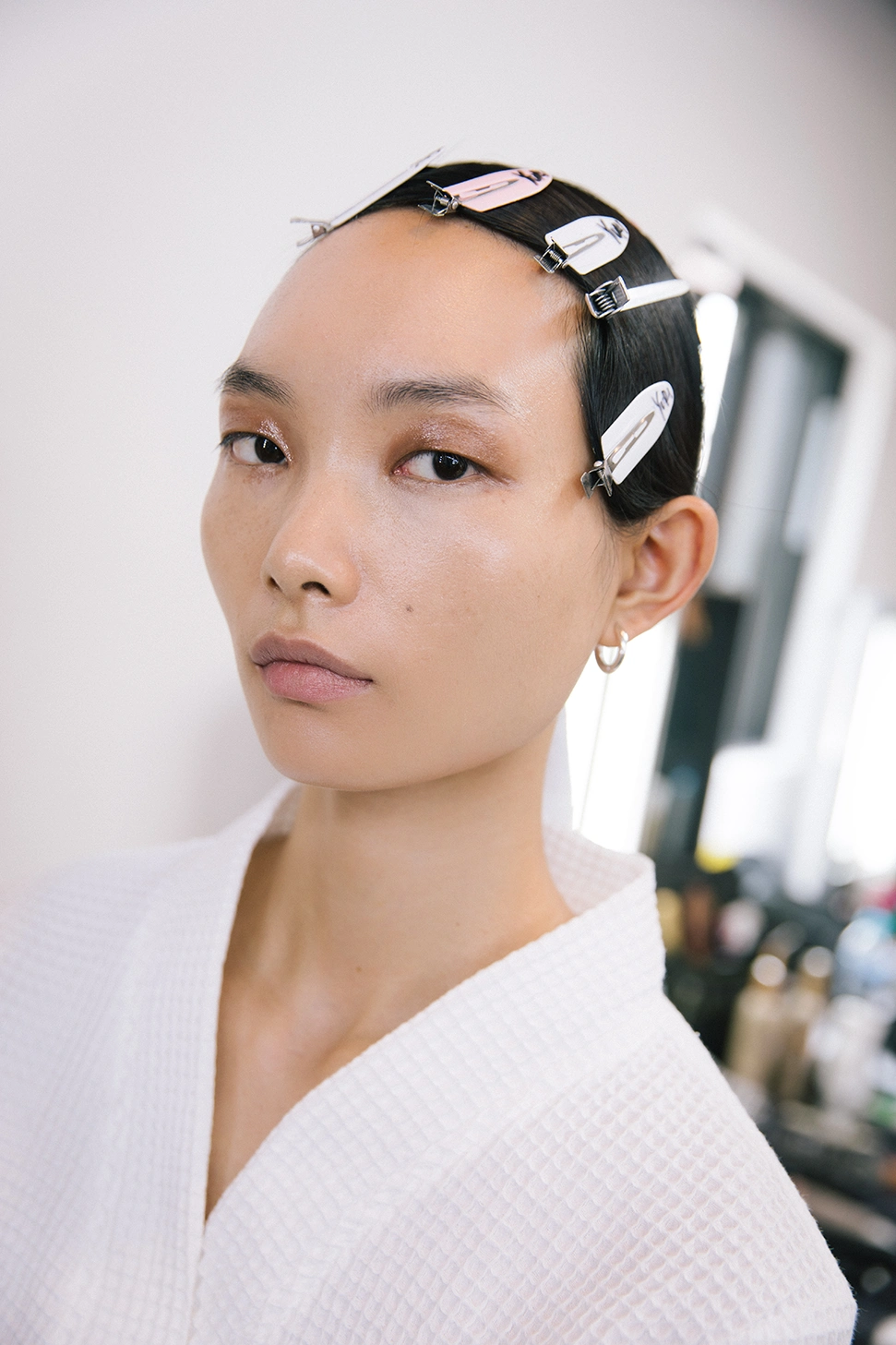 How To Achieve The Glossy Skin Seen At Lfw Via Natura Bisse