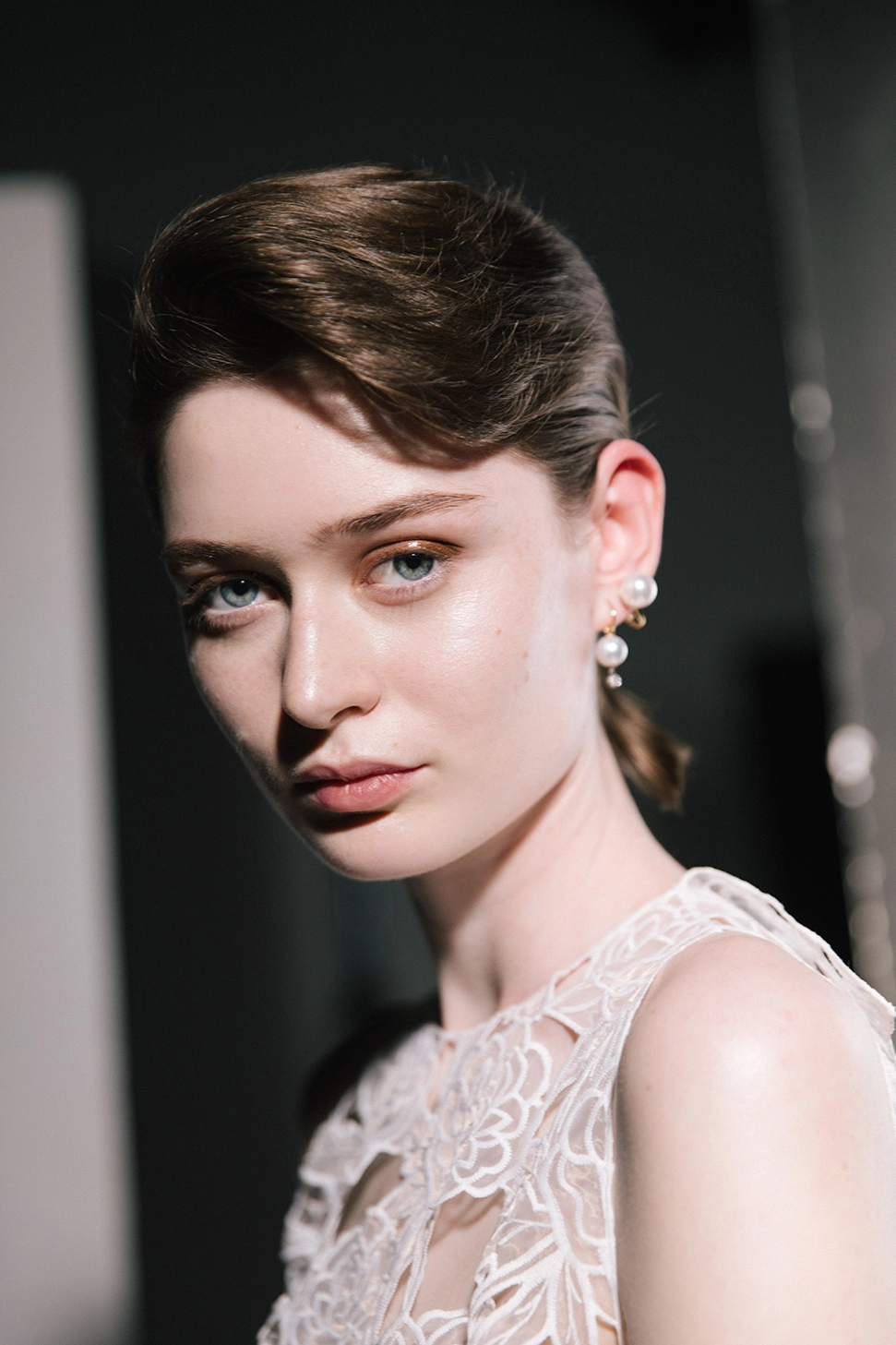 How to achieve the glossy skin seen at LFW via Natura Bisse