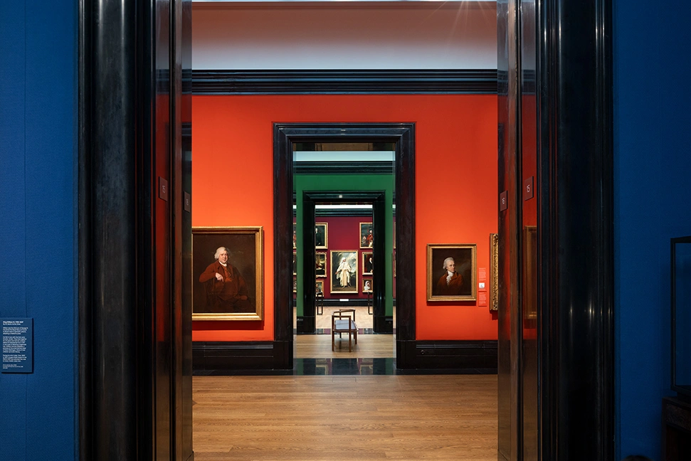 A First Look At The Newly Opened National Portrait Gallery