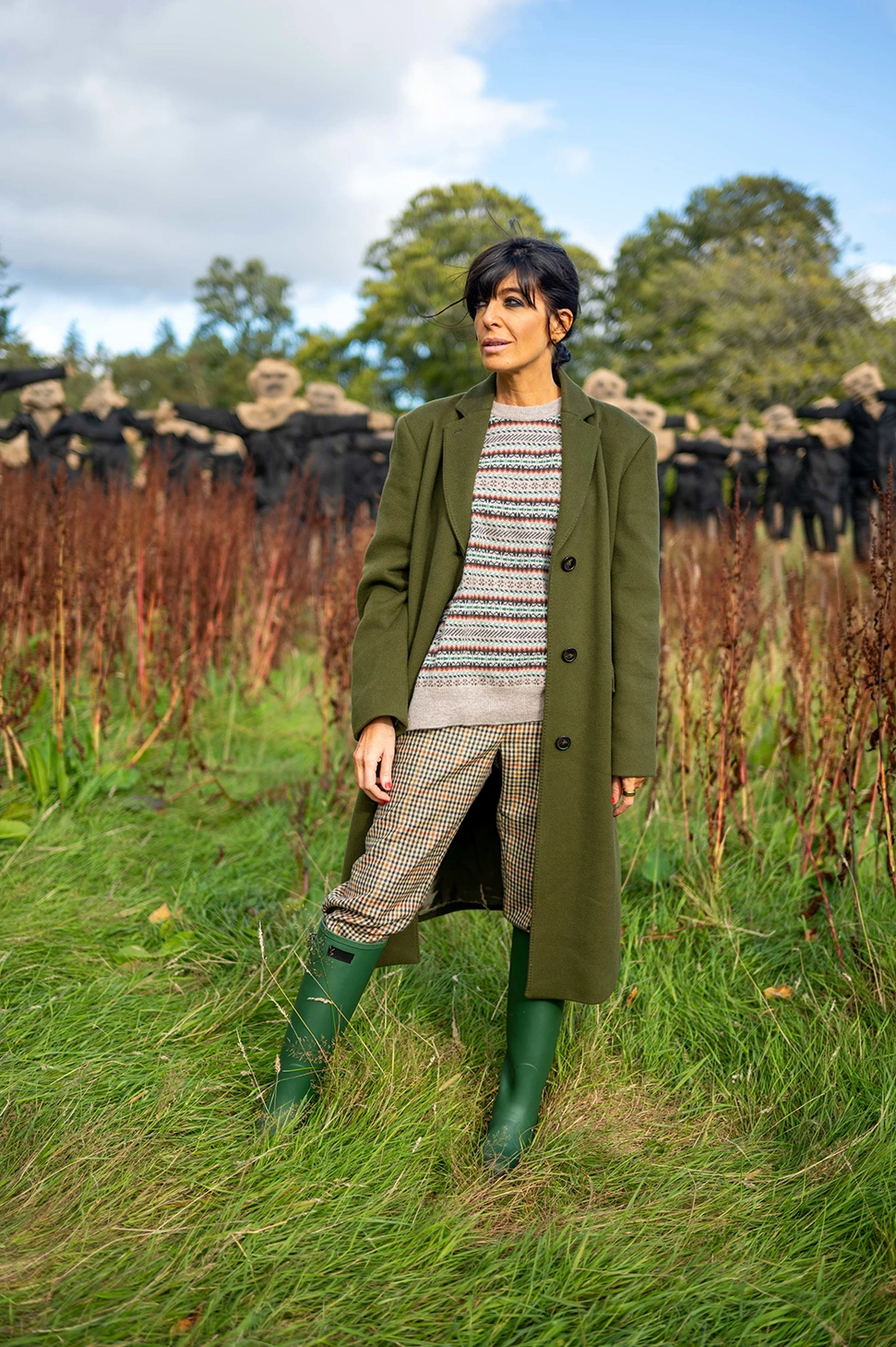 Claudia Winkleman'S Countrycore Fashion Looks - The Traitors