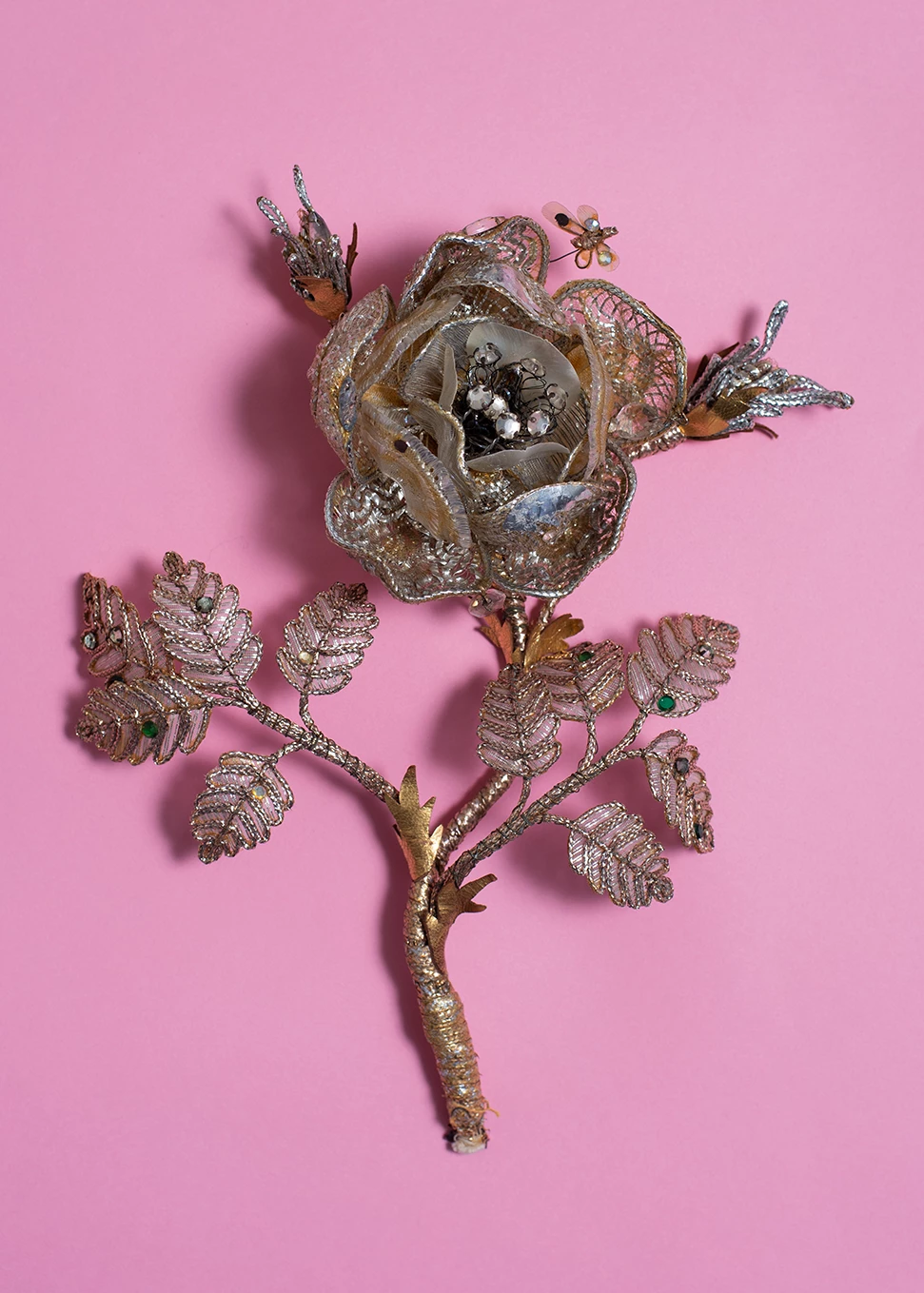 <em>Wild and Cultivated: Fashioning The Rose</em> celebrates fashion’s love affair with roses Oliver Messel Silver rose from Der Rosenkavalier 1959 Courtesy Glyndebourne Archive Collection Glyndebourne Productions Ltd