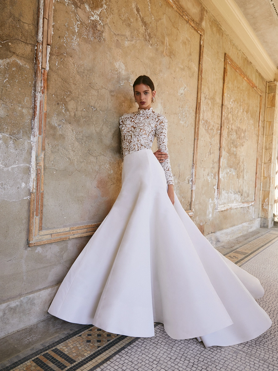 7 New Bridal Collections By Fashion Designers 2024