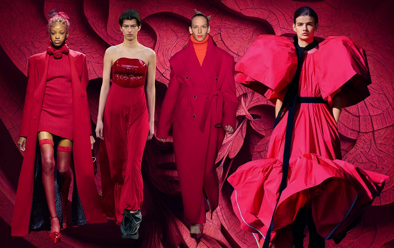 Viva Magenta: Pantone Colour Of The Year 2023 Fashion Picks