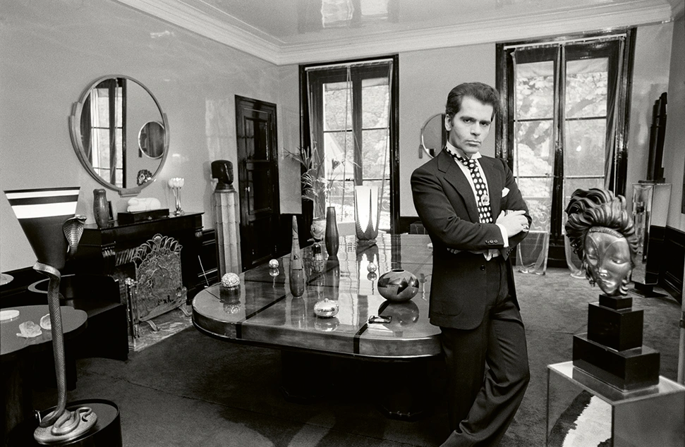 Discover Karl Lagerfeld'S Many Homes In New Interiors Book
