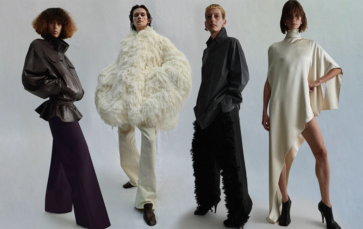 Phoebe Philo's first collection has finally dropped