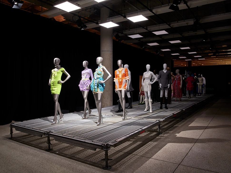 Rebel: 30 Years Of London Fashion At The Design Museum