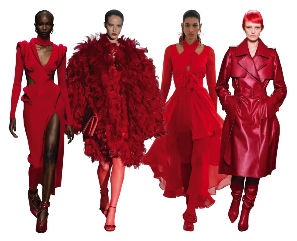 Red Fashion Trend: The Hottest Pieces From Aw23 Collections