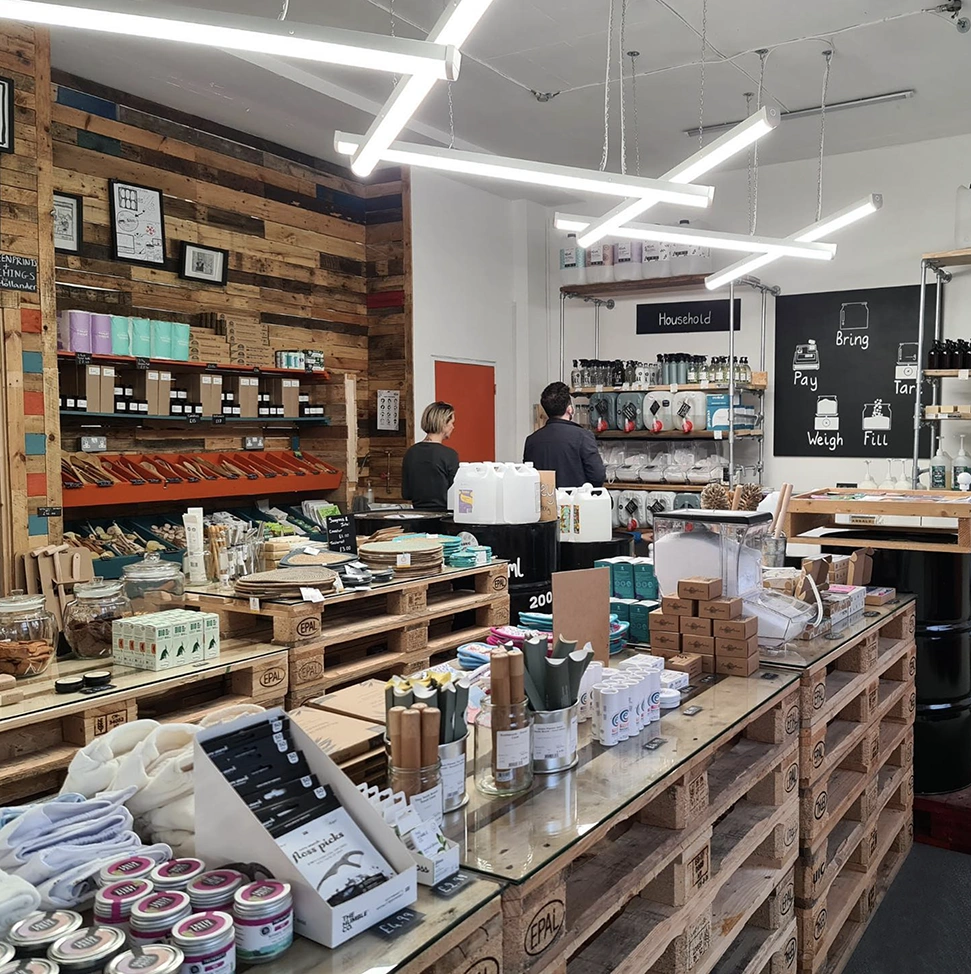 The Best Zero Waste Shops In London For Sustainable Shopping