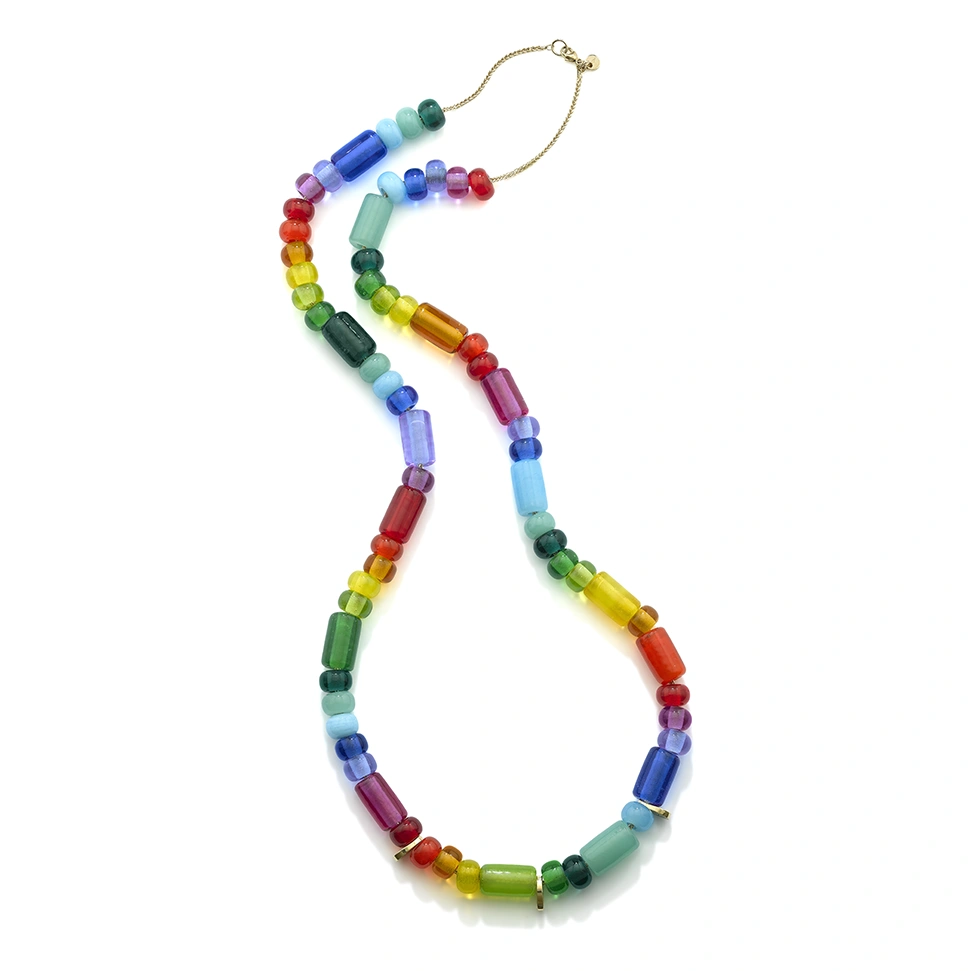 20 Colourful Beaded Jewellery Pieces For A Nostalgic Trip Back To The 90S