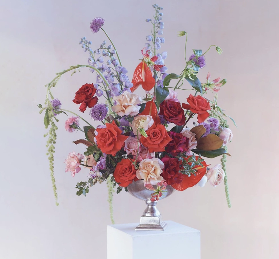 The London Florists to know from Mcqueens, Rebel Rebel, Roseur, My Lady Garden, Sage, Ronnie Colbie, Scarlet & Violet, Grace & Thorn, JamJar