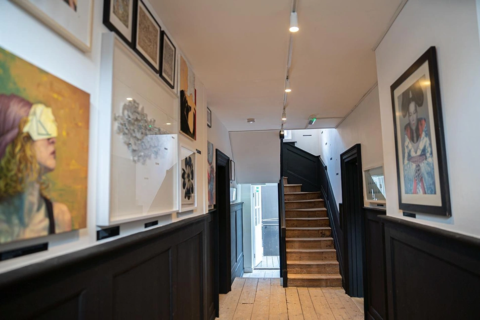 The Sarabande Foundation's new studios in Tottenham, London