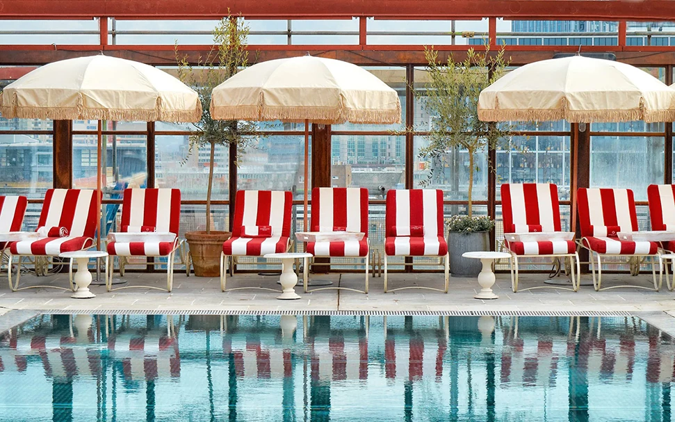 6 dazzling rooftop pools in London to sunbathe in style