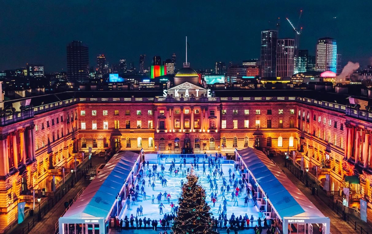 The Best Rinks For Ice Skating In London