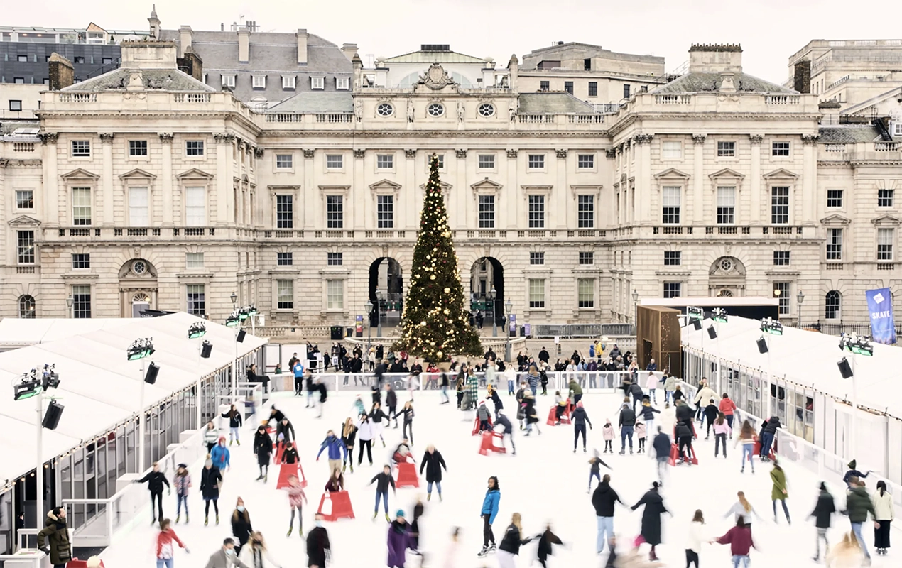 The Best Rinks for Ice Skating in London