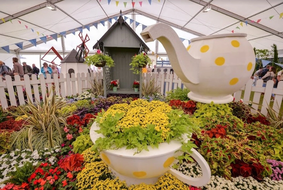 Discover The Uk’s 10 Most Spectacular Flower Shows To Visit This Year