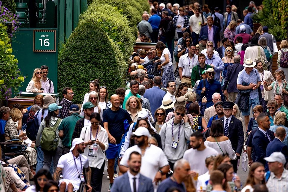 The Glossary Guide To Wimbledon 2024: All You Need To Know