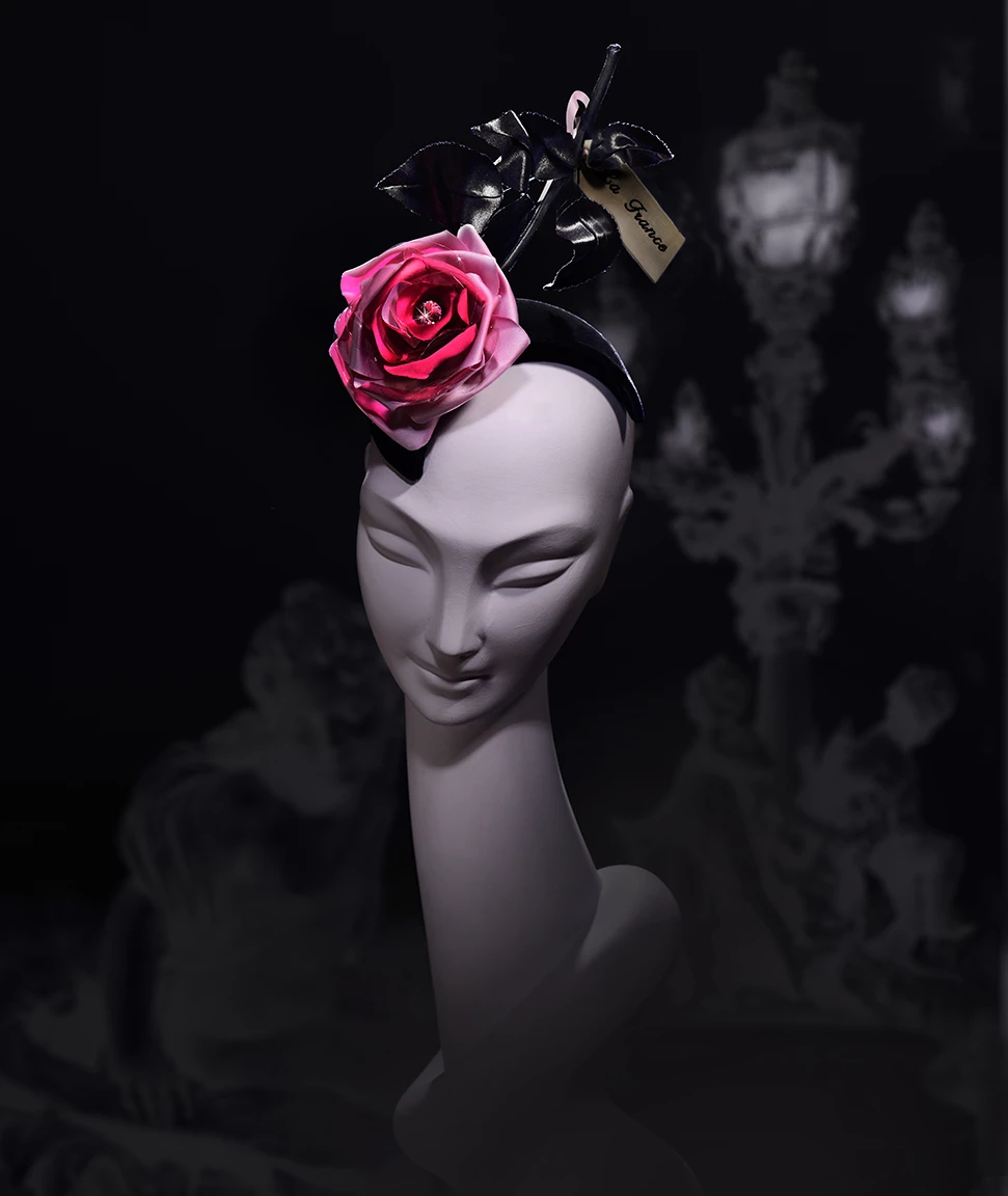 <em>Wild and Cultivated: Fashioning The Rose</em> celebrates fashion’s love affair with roses Stephen Jones La France photography Peter Ashworth
