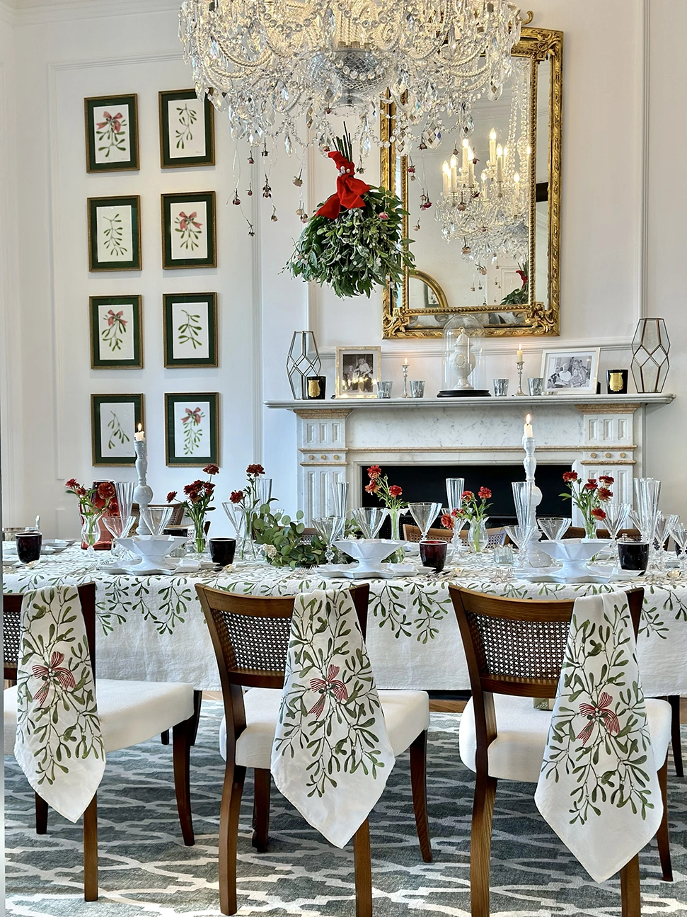 The Chicest Christmas Tablescape Collections 2023